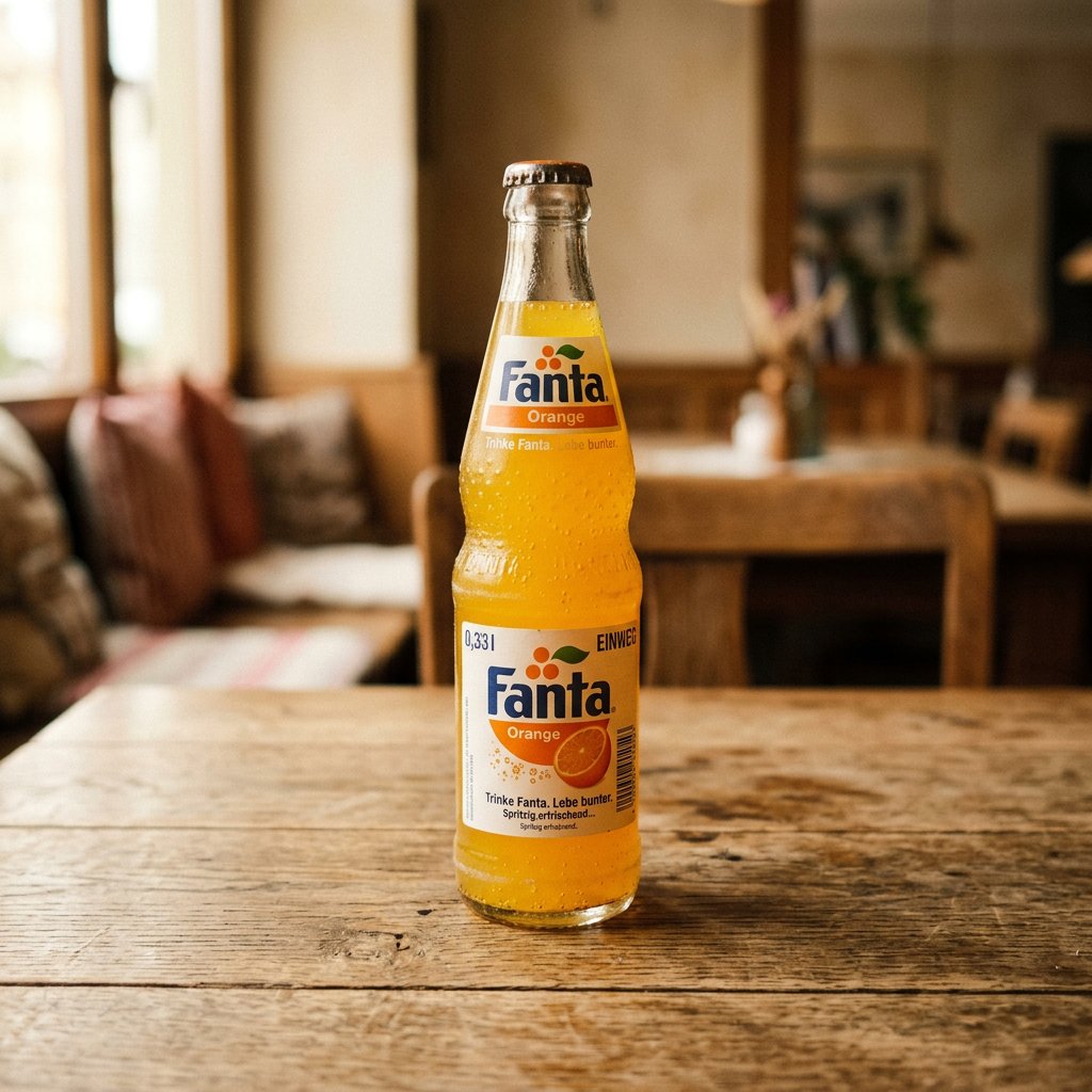 Fanta Orange 0,33l (EINWEG)