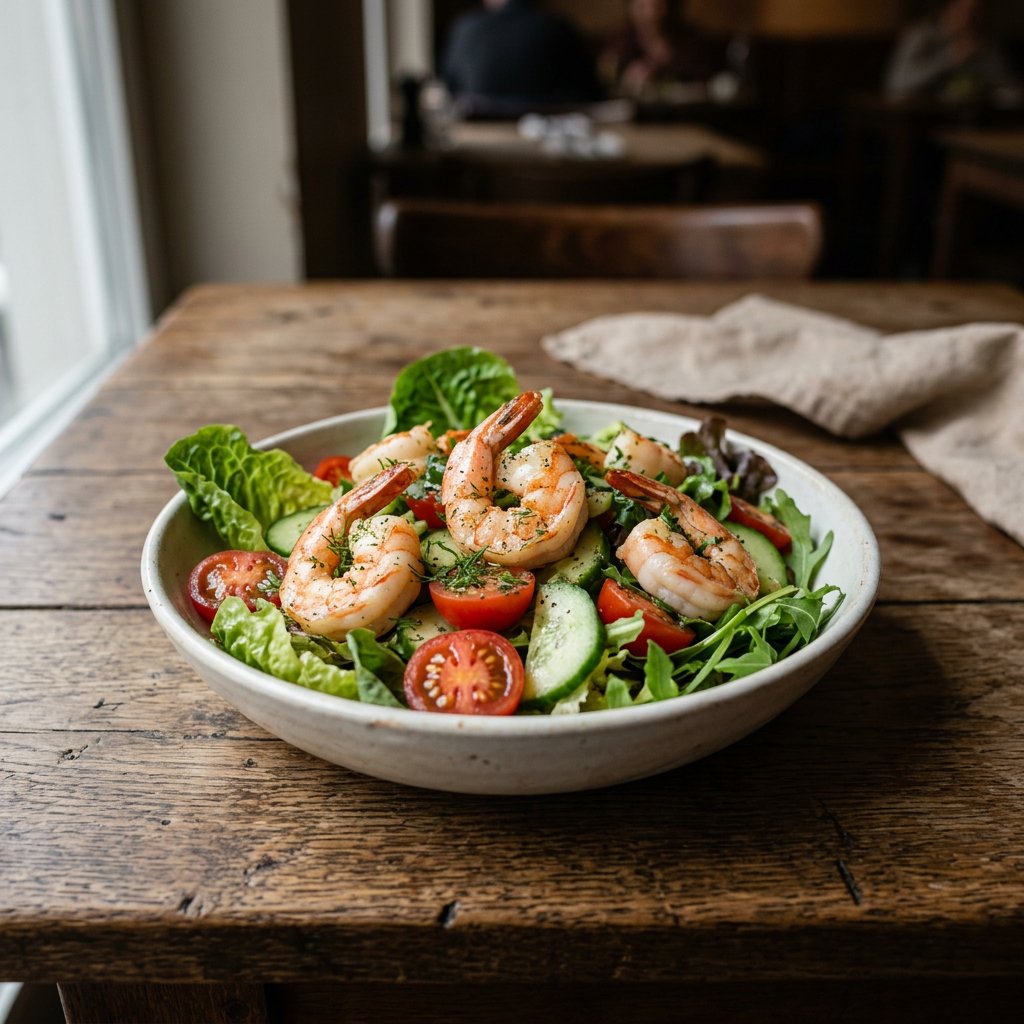Salat Gambas