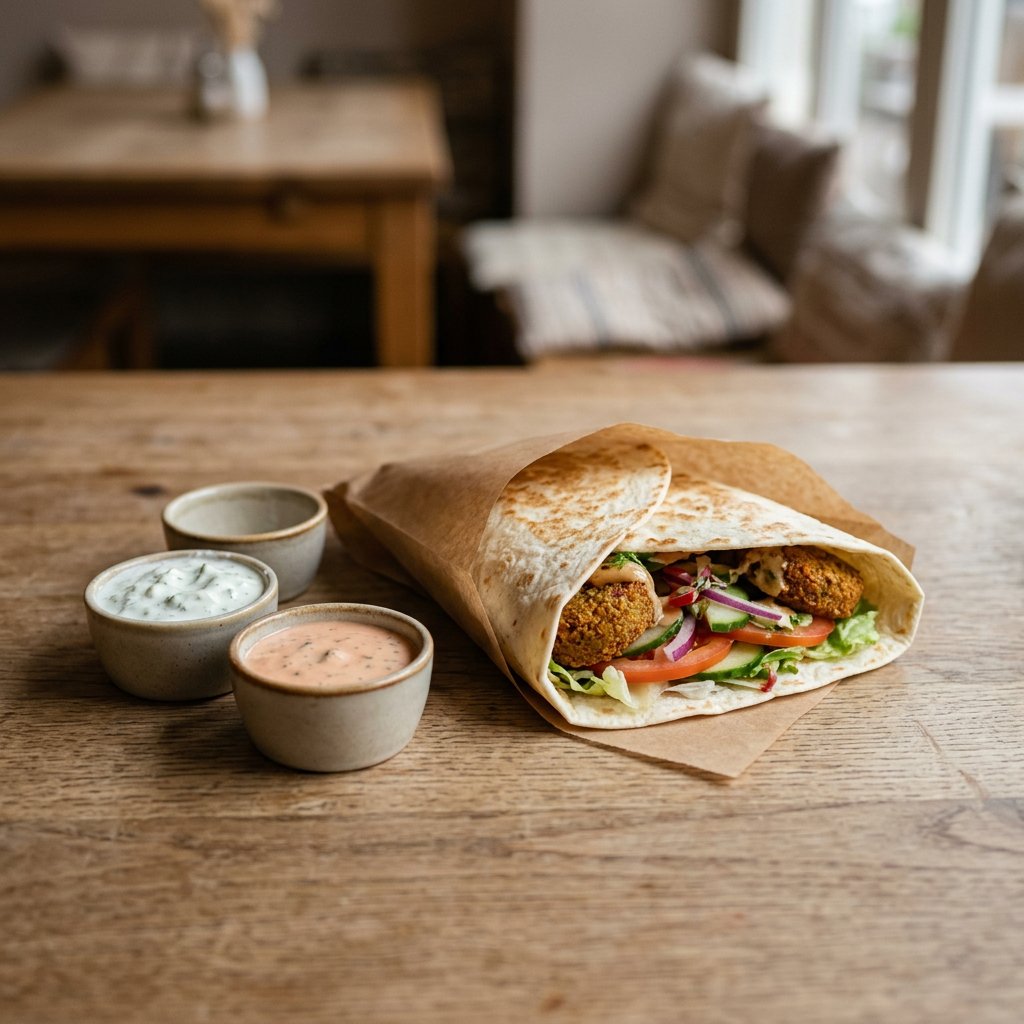 Falafel Wrap
