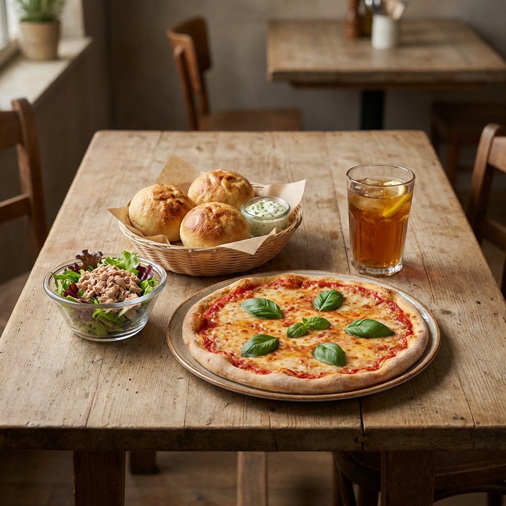 Spezial Pizza-Angebot