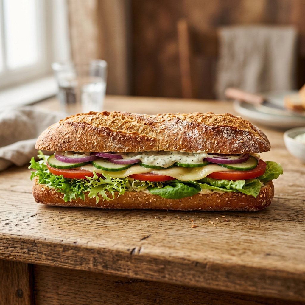 Baguette Vegetaria