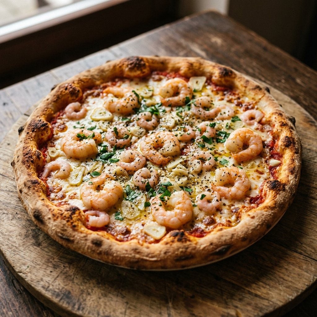 Pizza Scampi