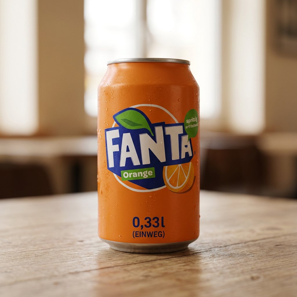 Fanta Orange 0,33l (EINWEG)