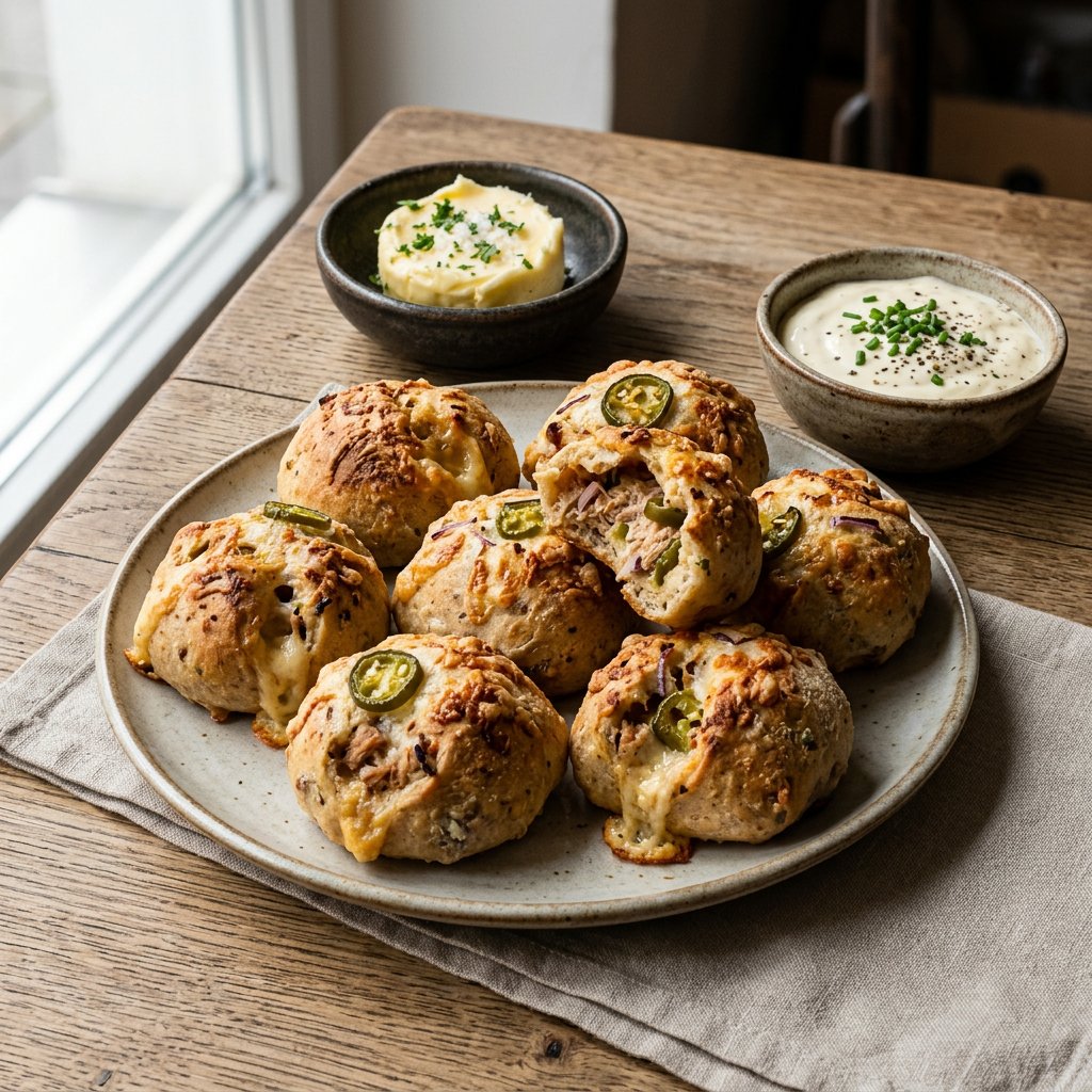 Pizzabrötchen Thunfisch Mix