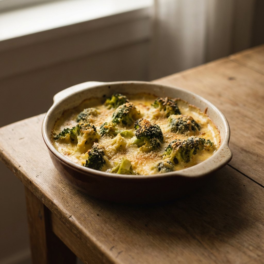 Überbackenes Gemüse