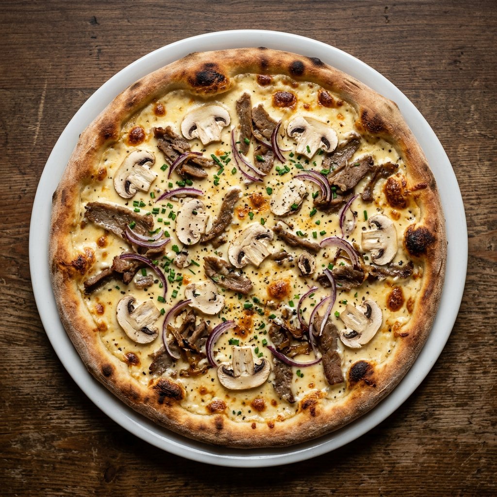 Pizza Hollandaise Mixi