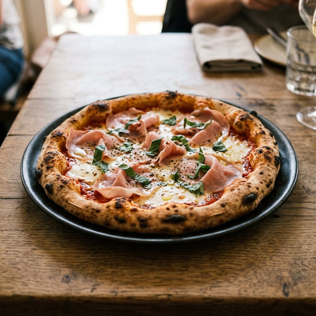 Pizza Prosciutto