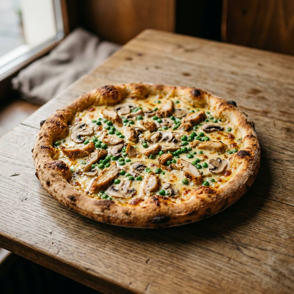 Pizza Alla Tedesca Klein (24cm)