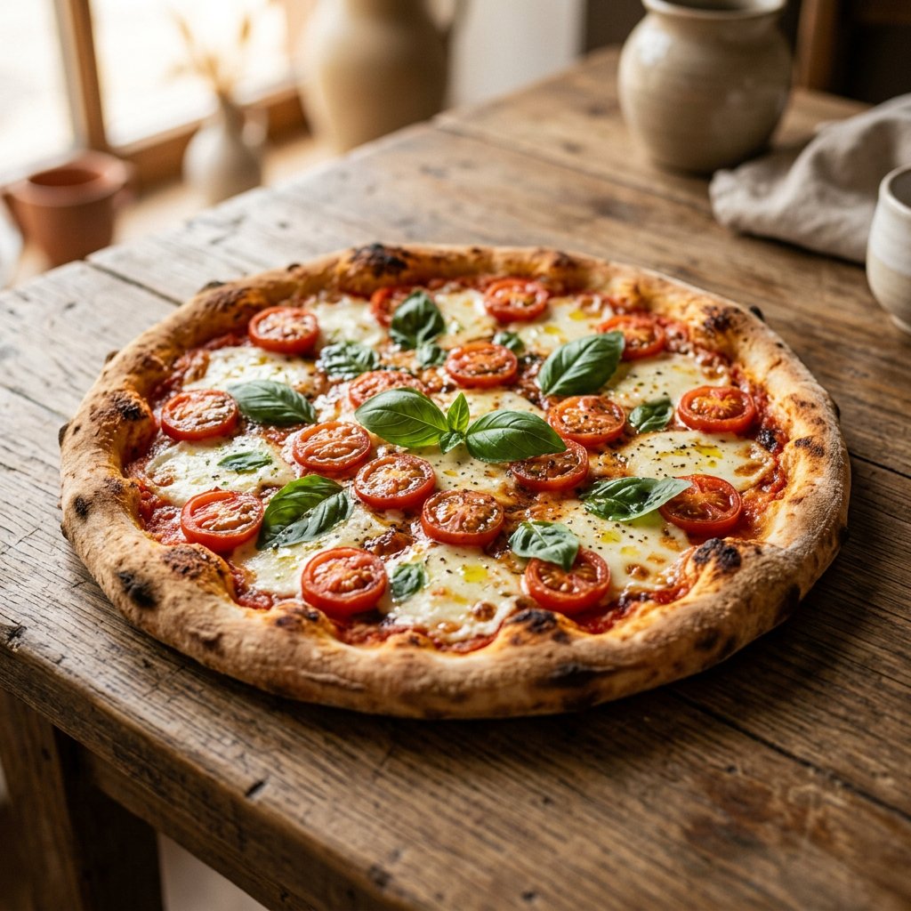 Pizza Caprese