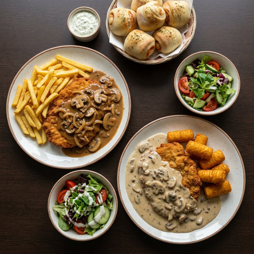 Angebot 6 - Schnitzel