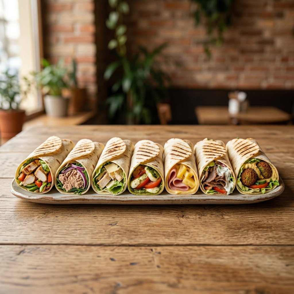 Wrap Angebot