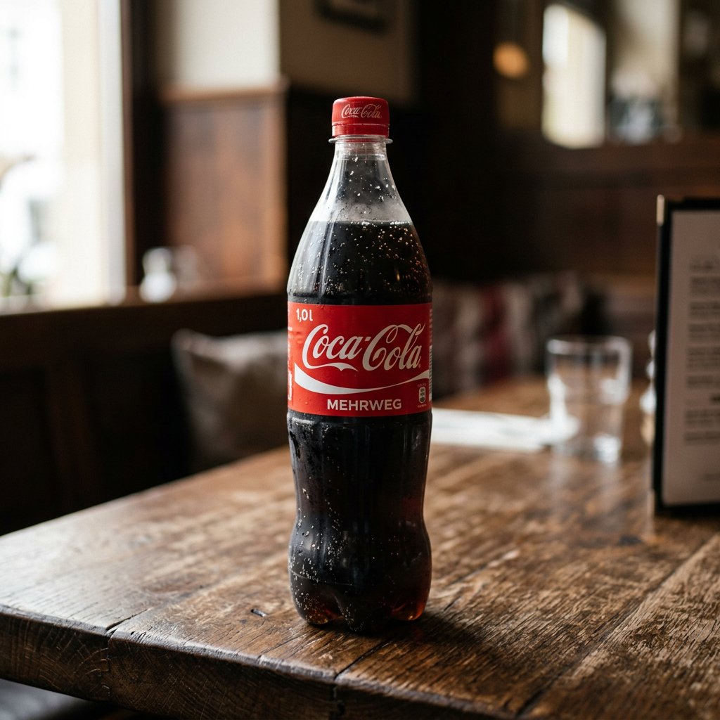Coca-Cola 1,0l (MEHRWEG)