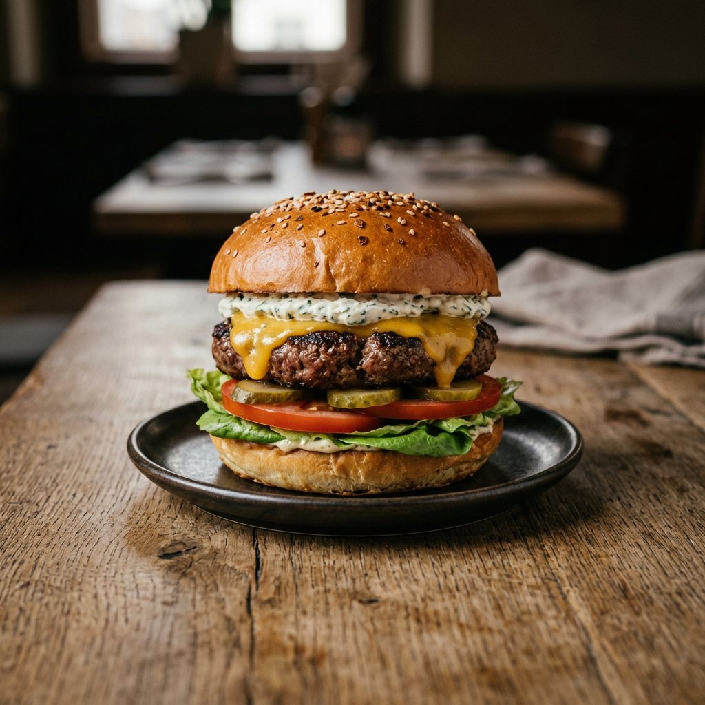Deluxe Burger