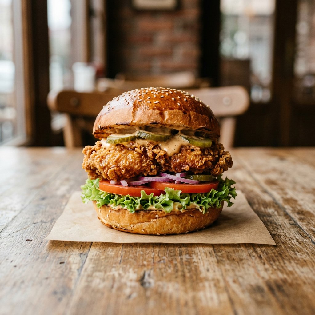 Chıcken Burger 