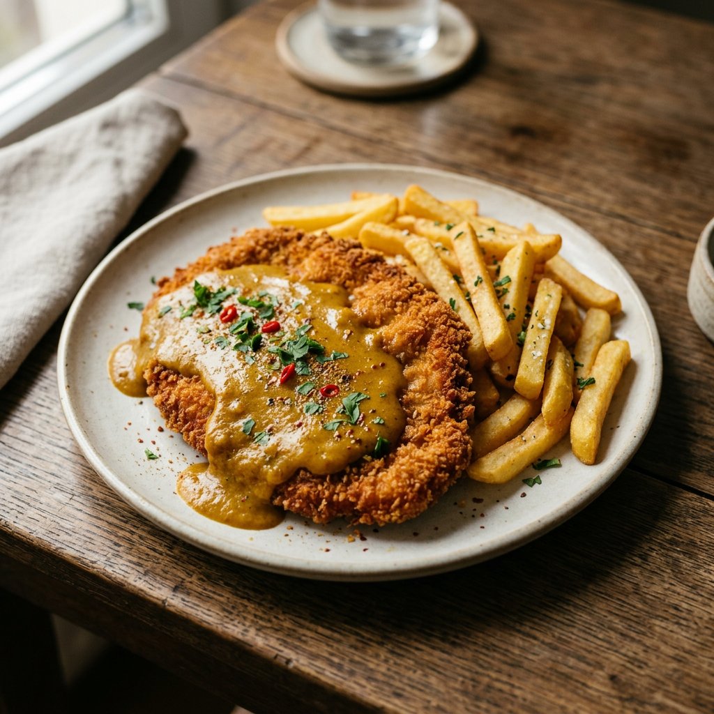 Curry Schnitzel