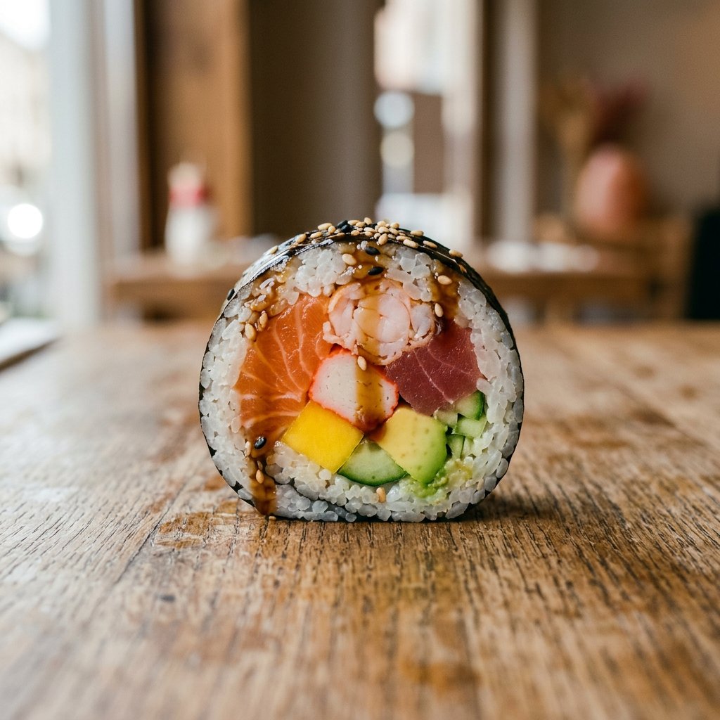 143.  Senki Futomaki · 锦鲤大卷