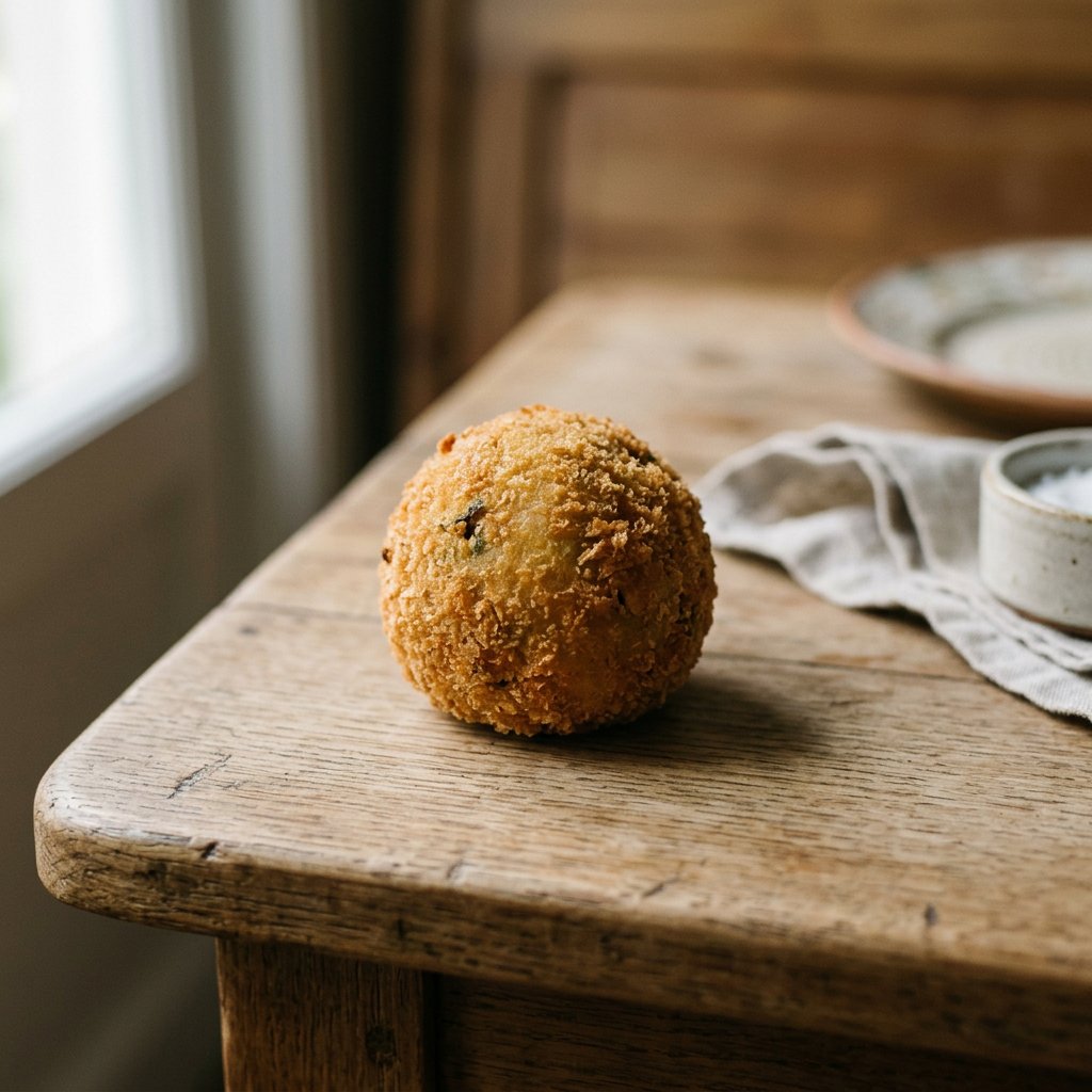 Arancino Spinat