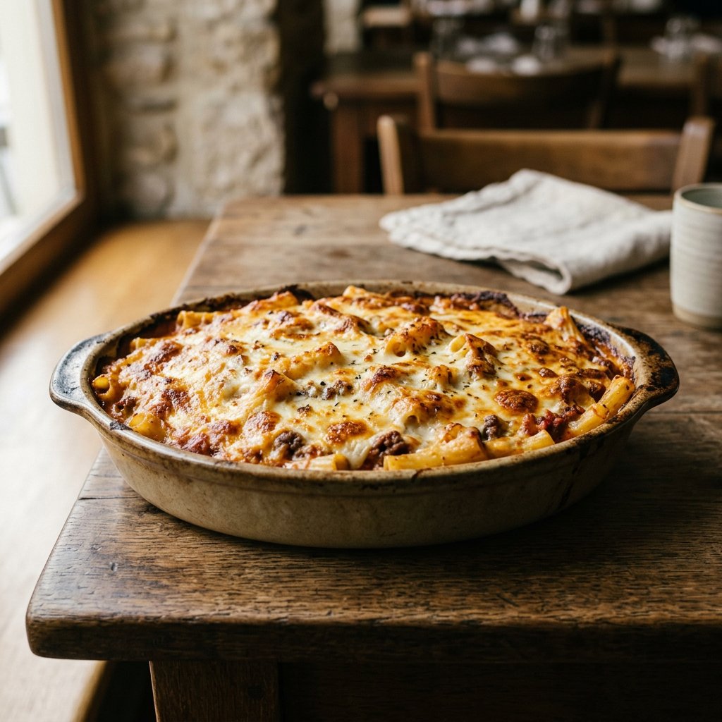 Maccheroni al Forno (für 4-5 Personen)