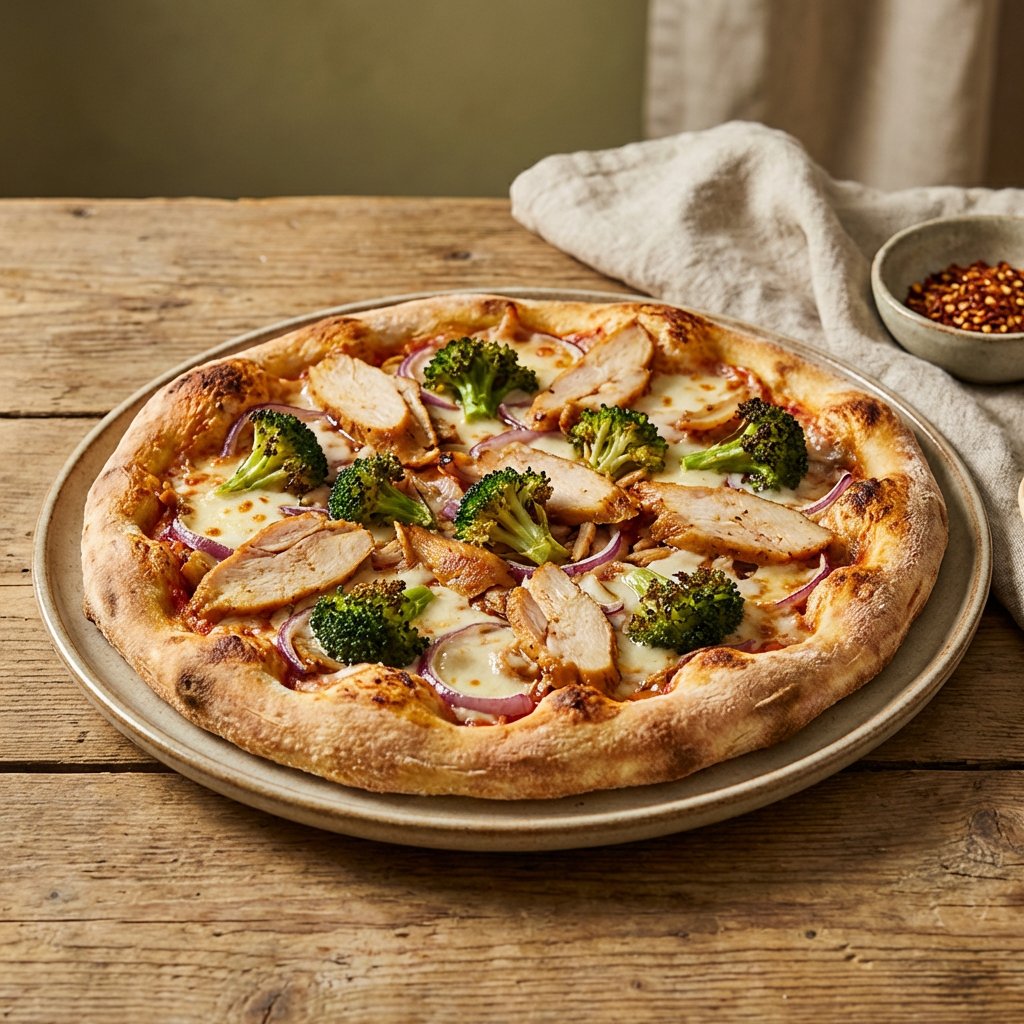 Pizza Döner-Broccoli