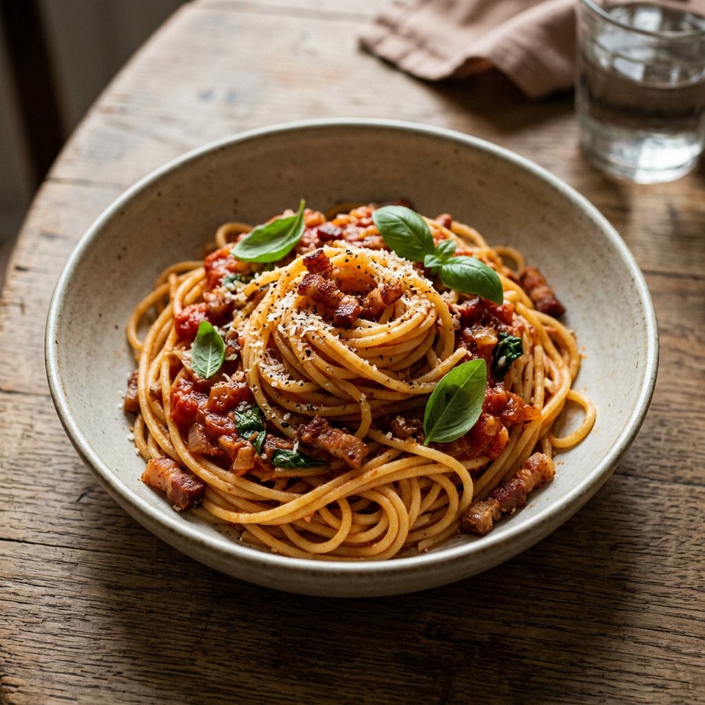 Spaghetti Matriciana