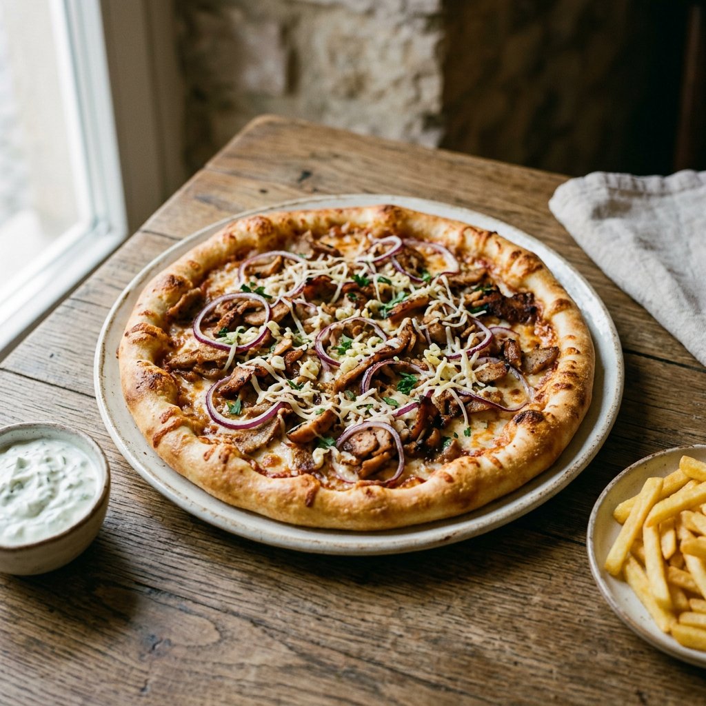 Pizza Gyros