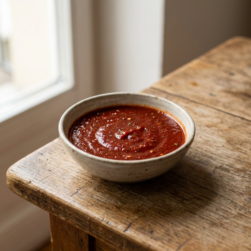 Speziale scharfe Sauce