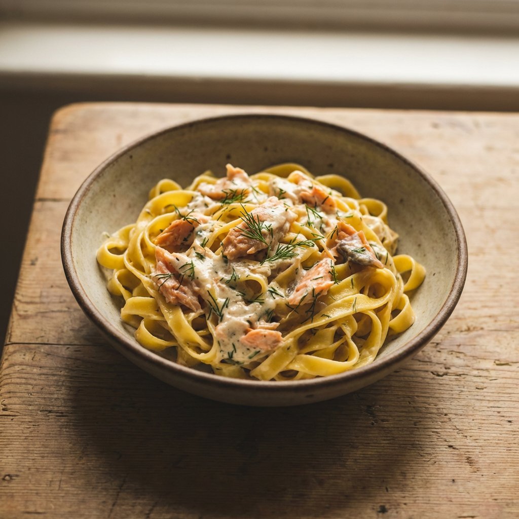 Pasta Lachs