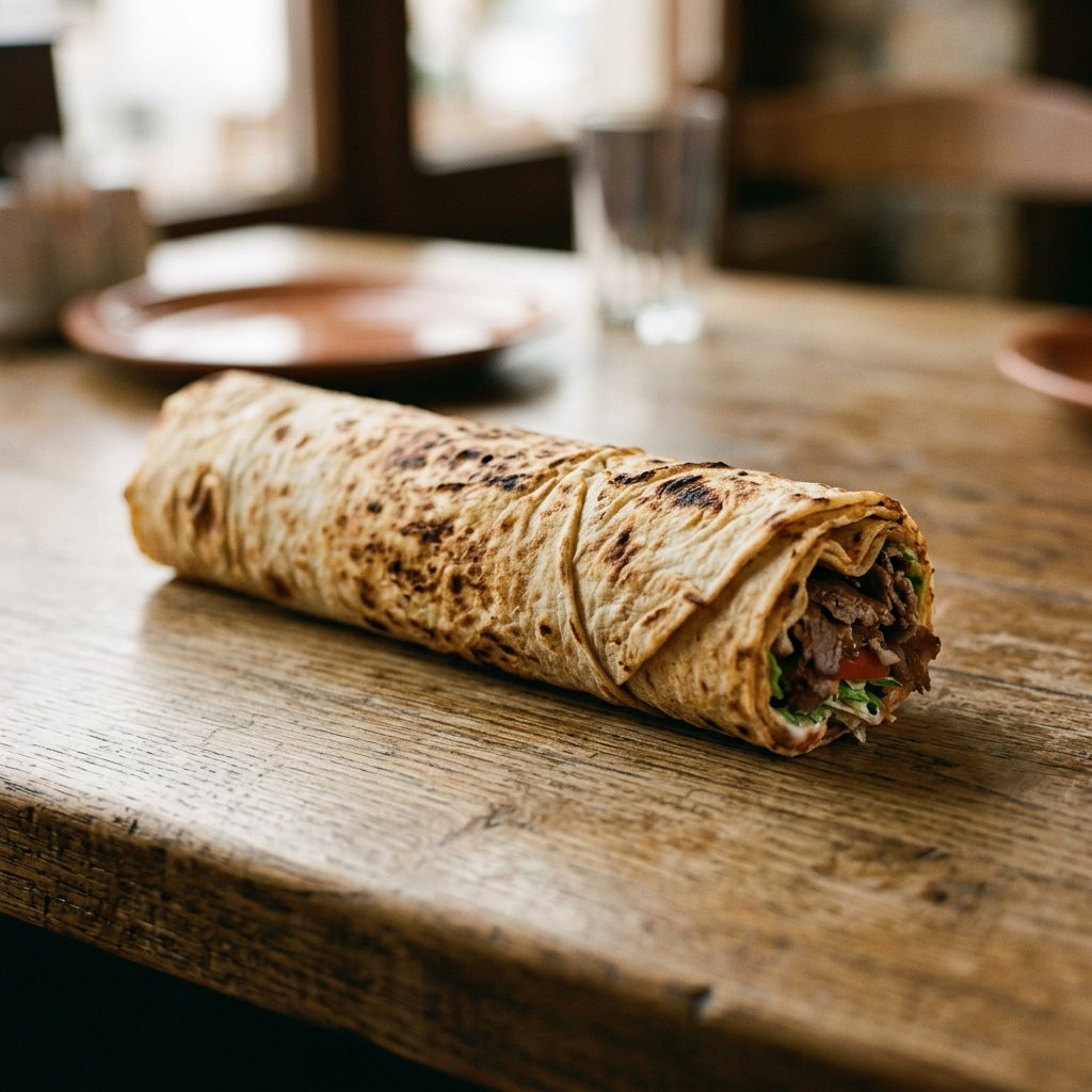 Et Döner Jumbo Dürüm