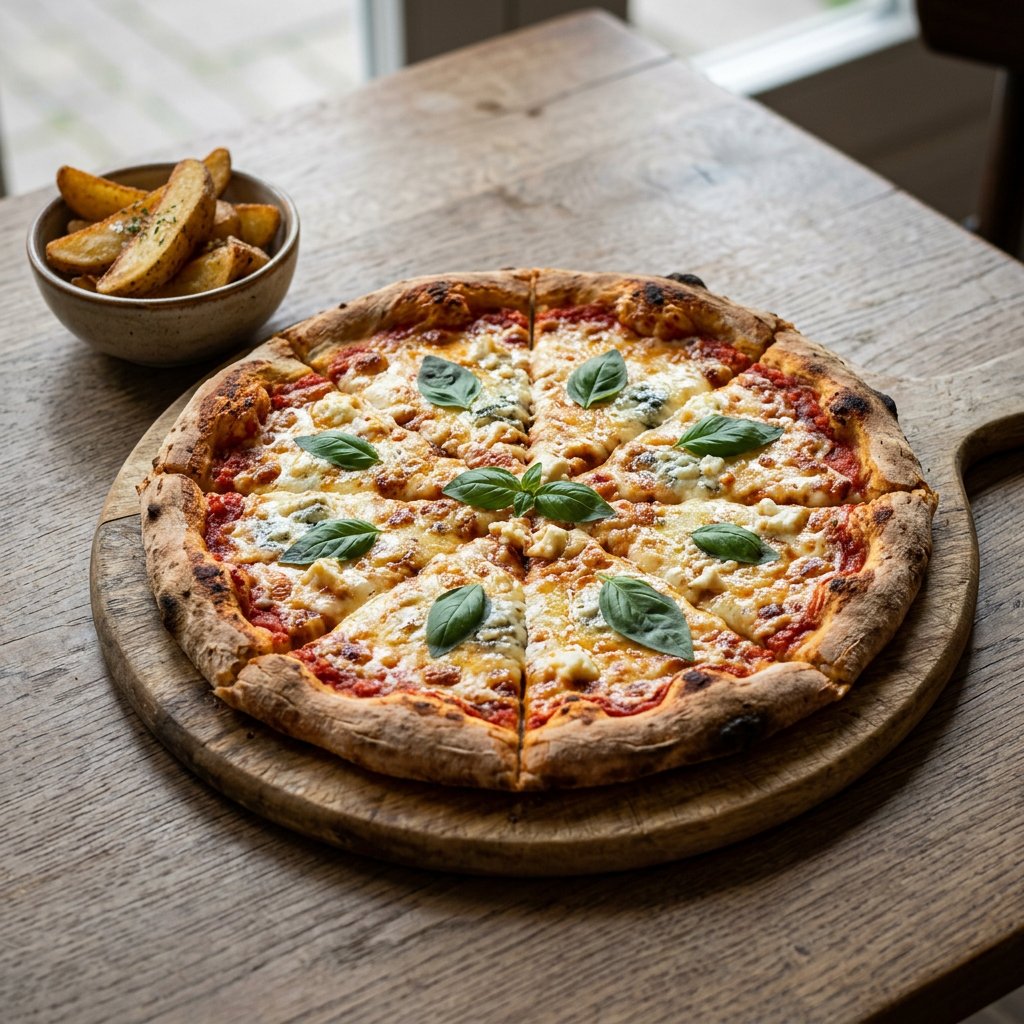 Pizza 4-Cheese