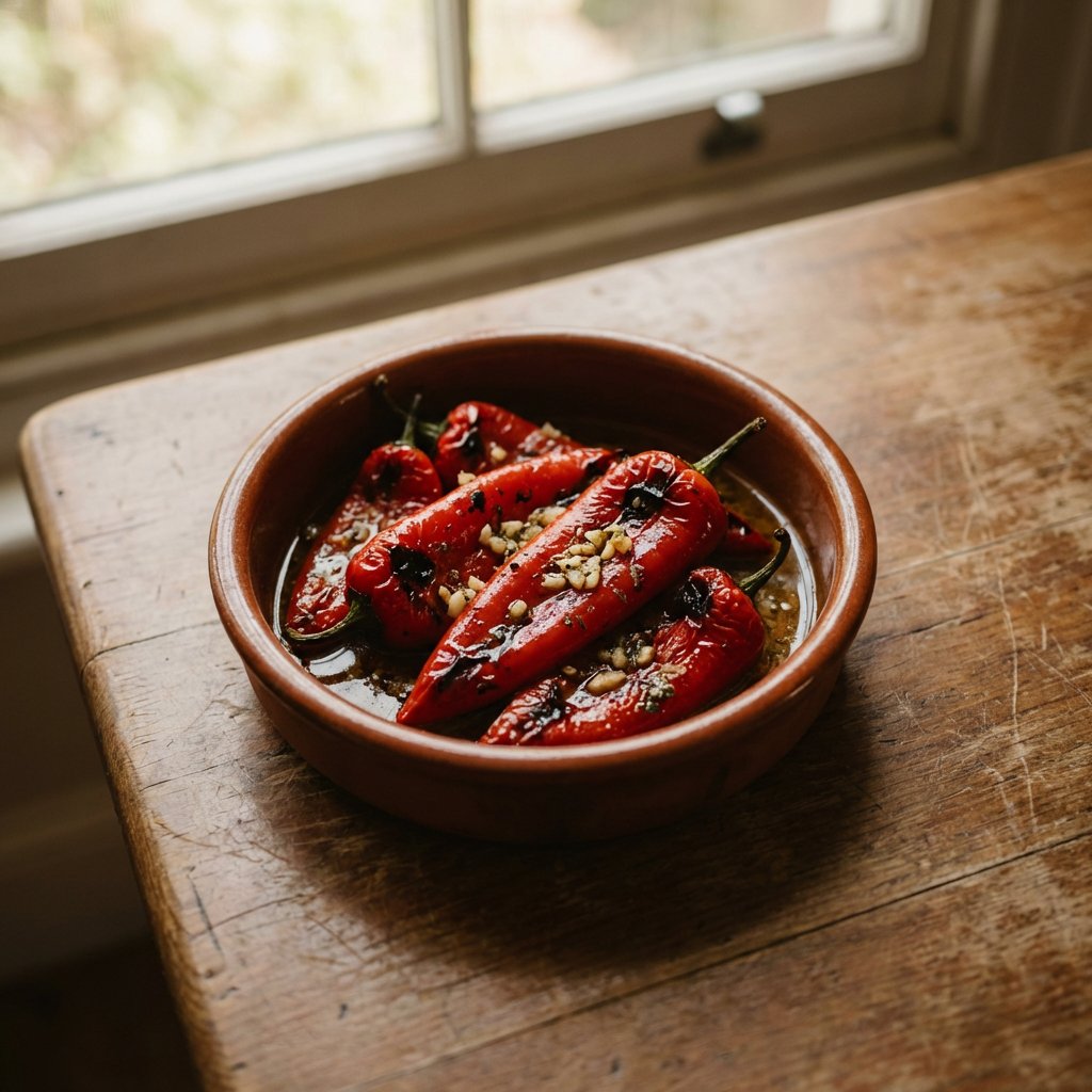 Peperoni (piperies sto grill )