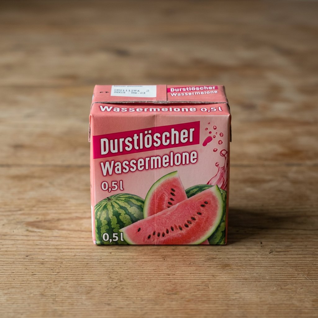 Durstlöscher Wassermelone 0,5l
