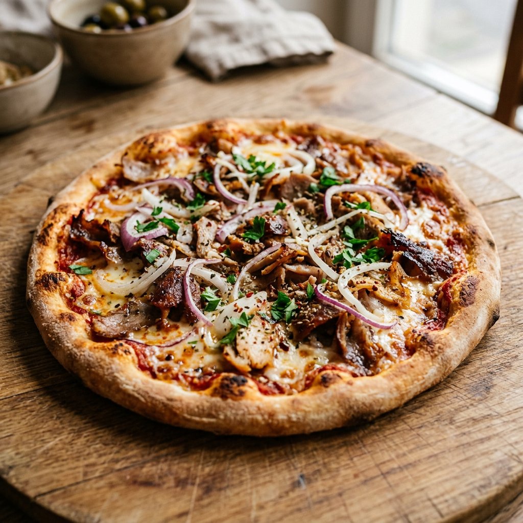 Pizza Döner