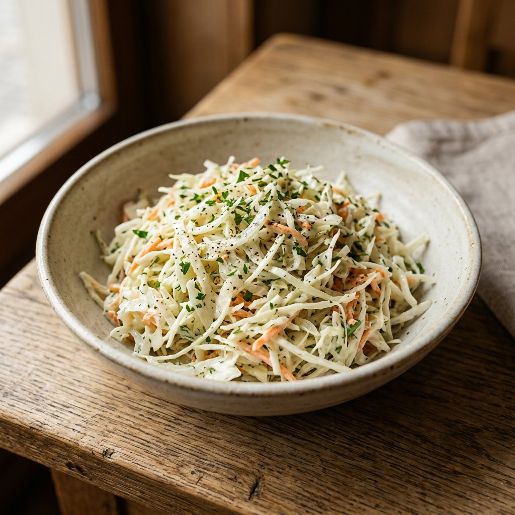 Kraut-Sahne-Salat
