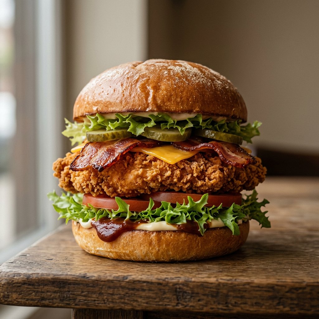 Western Chicken Burger