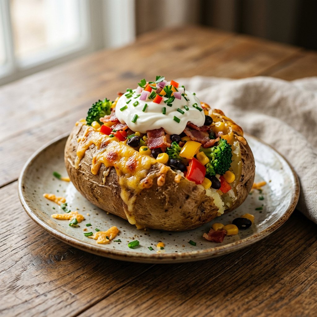 Stuffes Potato