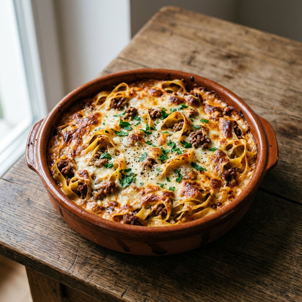 Tagliatelle al Forno