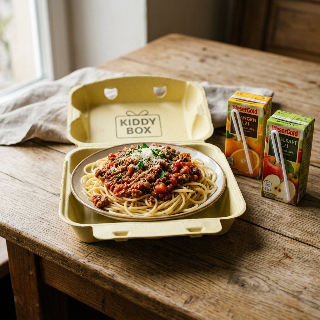 Kiddy Box - Bolo