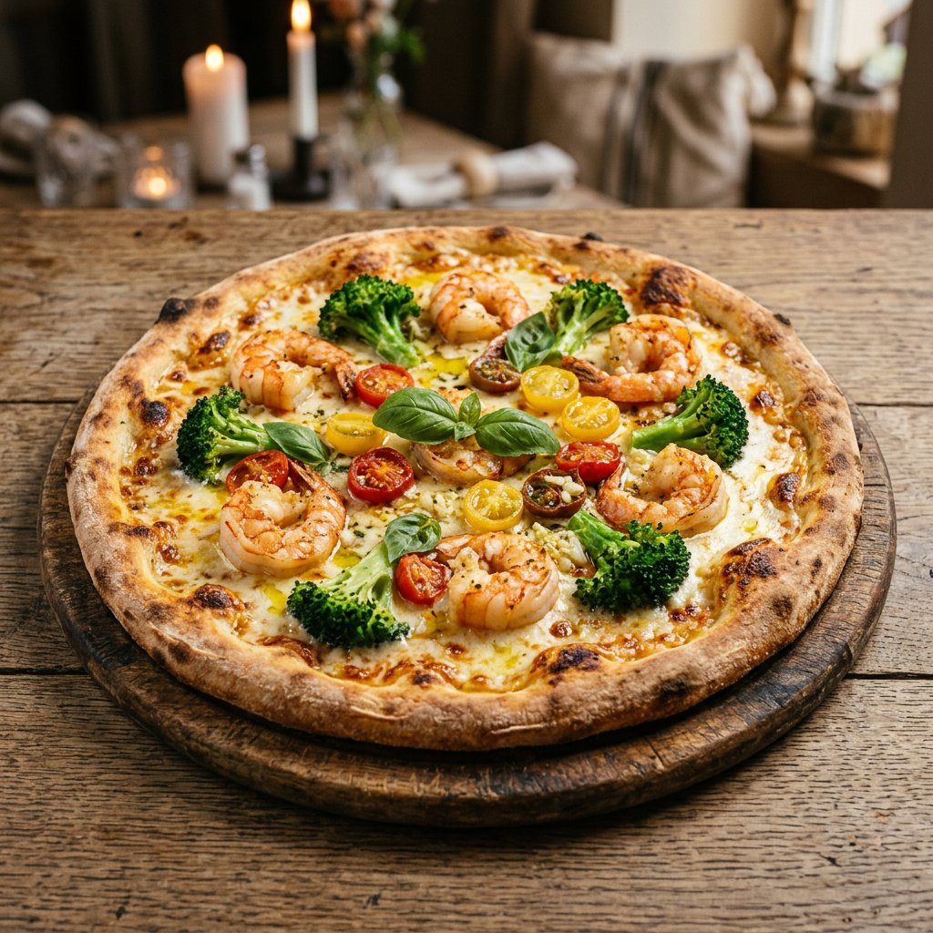 Pizza Gamberoni