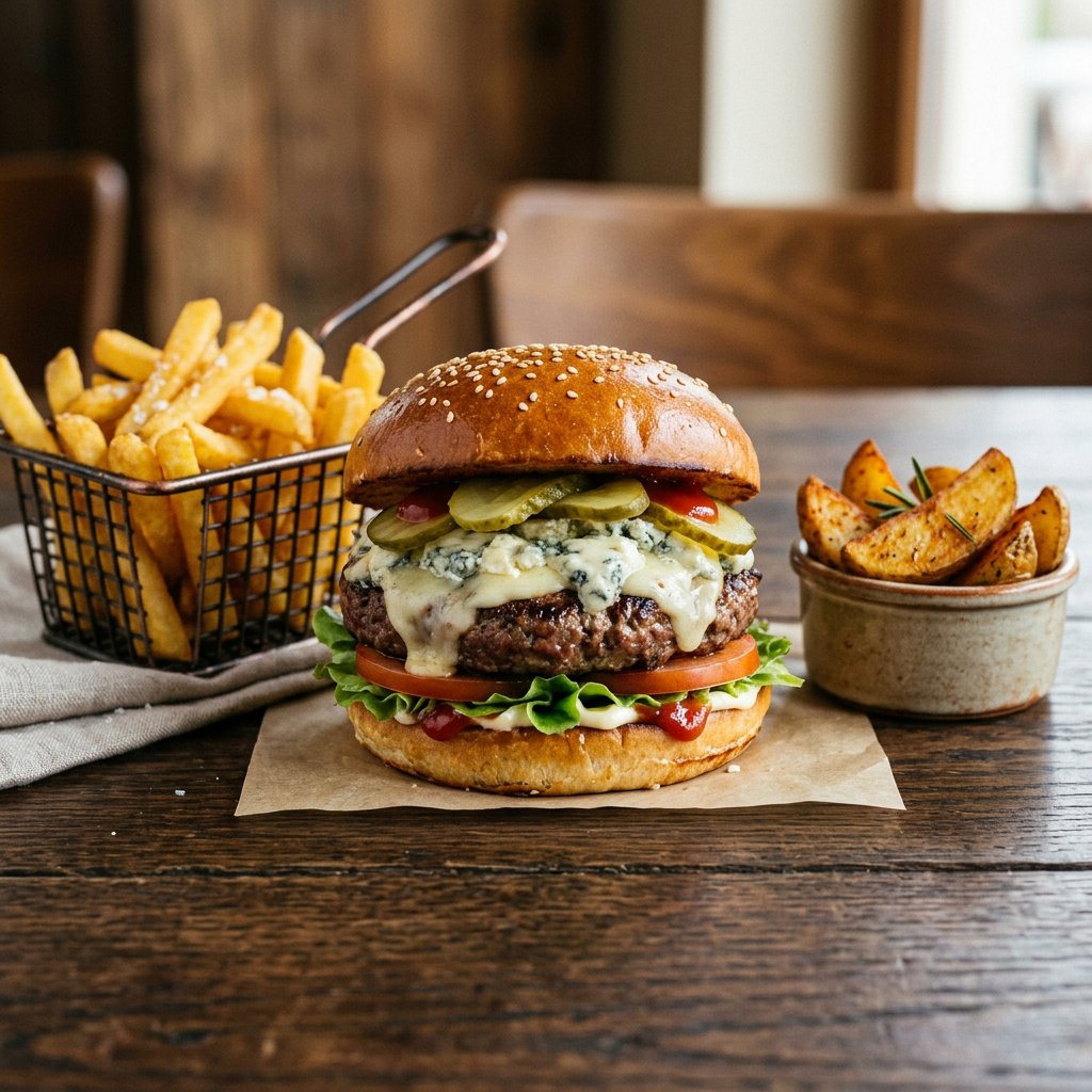 Blue Cheese Burger