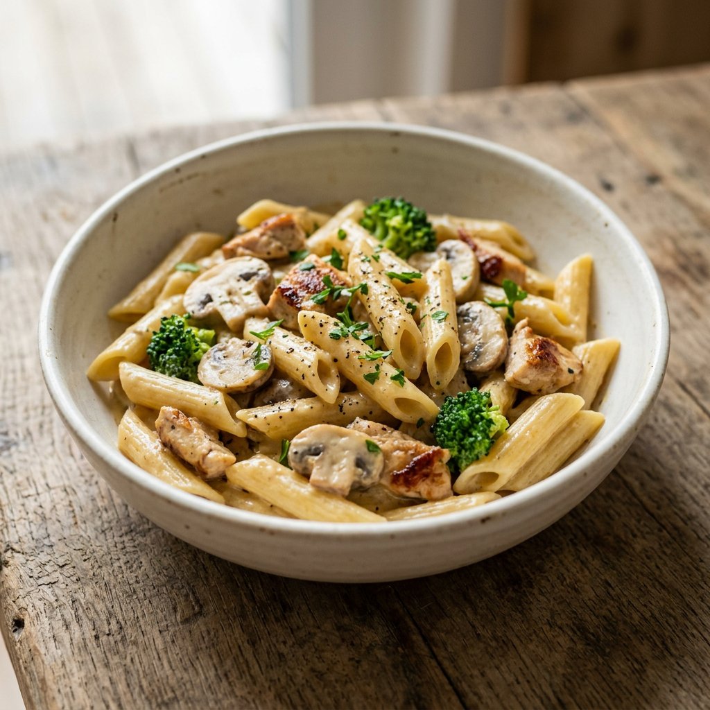 Hähnchen Spezial Penne