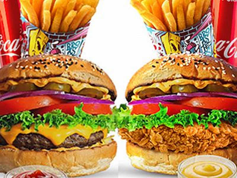 BROASTERS DUO FEAST