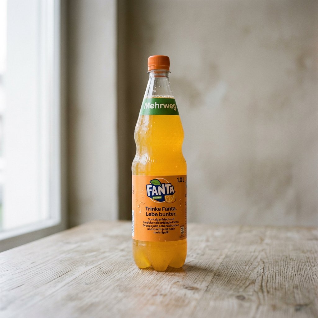 Fanta Orange 1,0l (MEHRWEG)