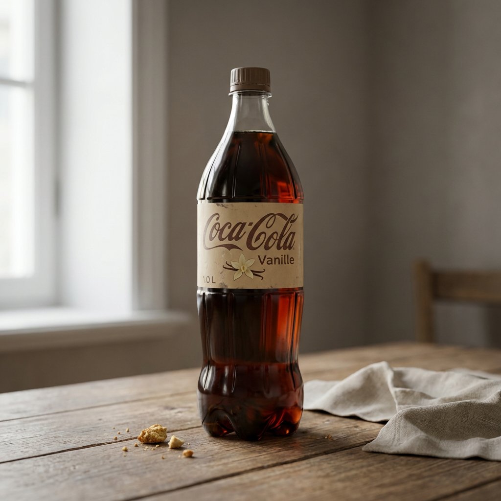 Coca Cola Vanille 1,0l