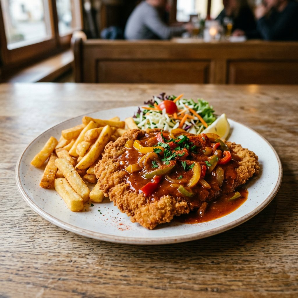 Paprika Schnitzel