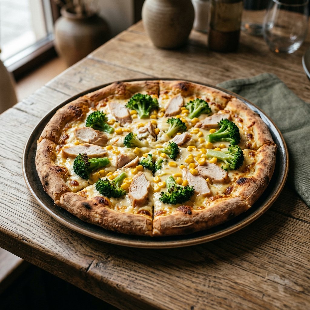 Pizza Hollandaise