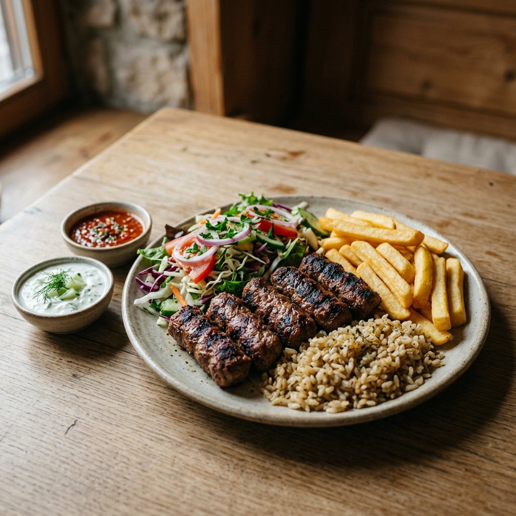 Cevapcici Teller