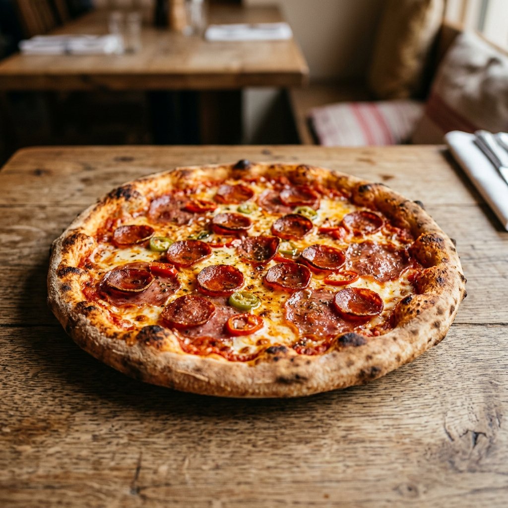 Pizza Double Peperoni