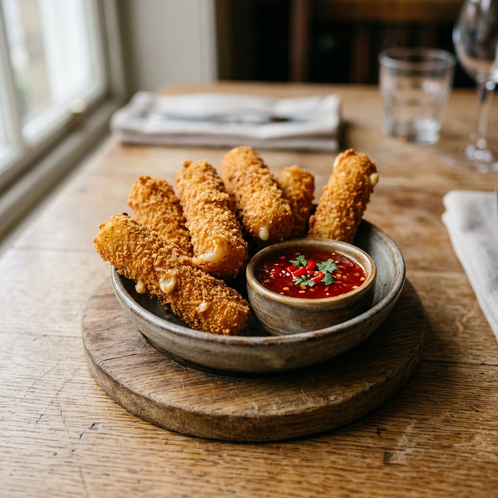 7 Mozzarella Sticks
