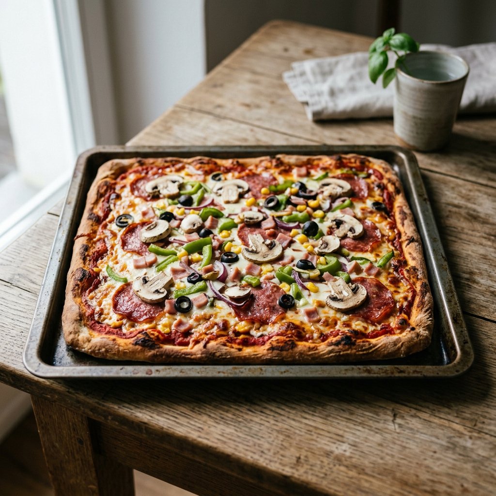 Pizza-Blech nach Wahl