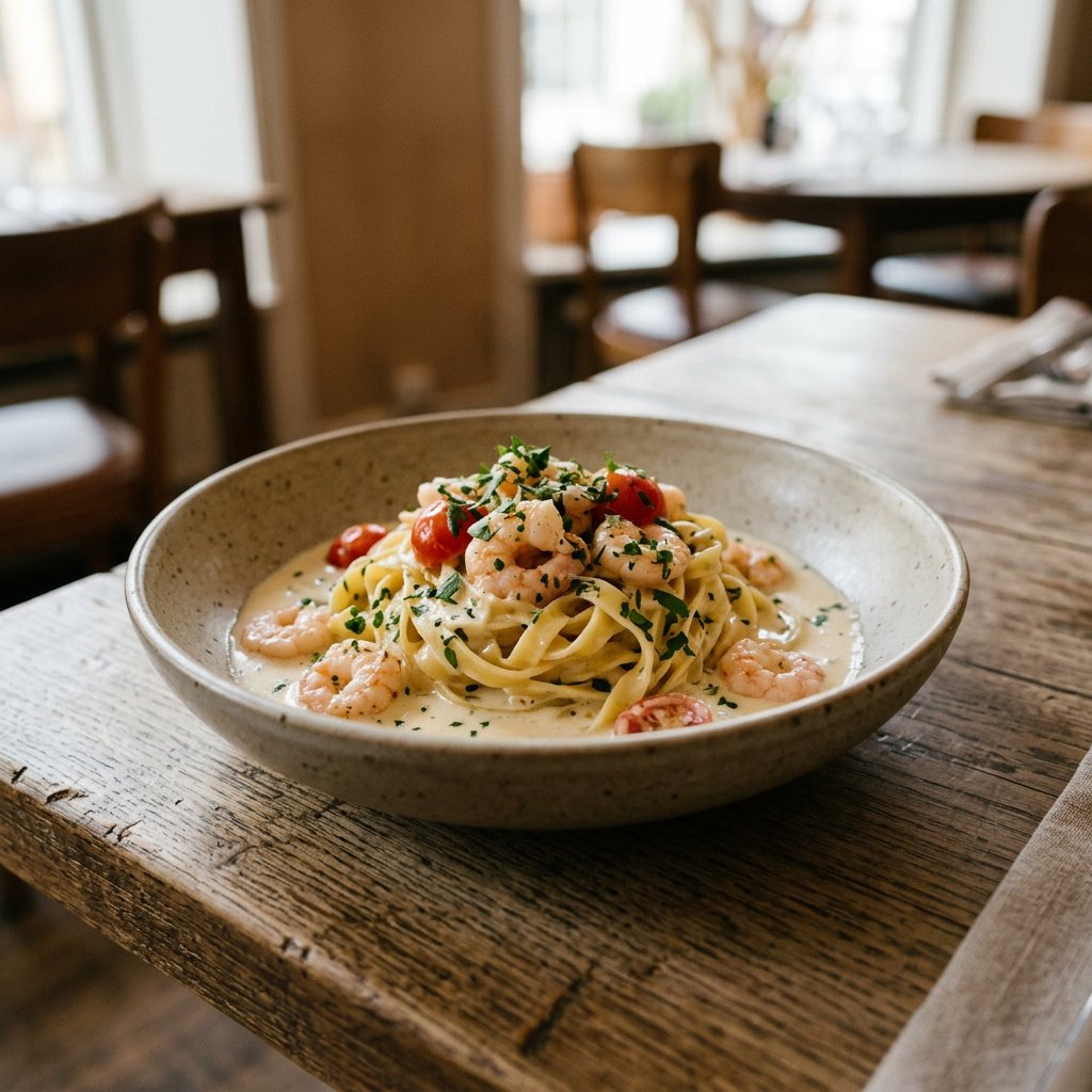 Tagliatelle Gamberetti